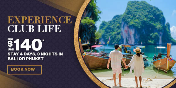 Experience Club Wyndham Asia - Escape Packages to Bali or Phuket 